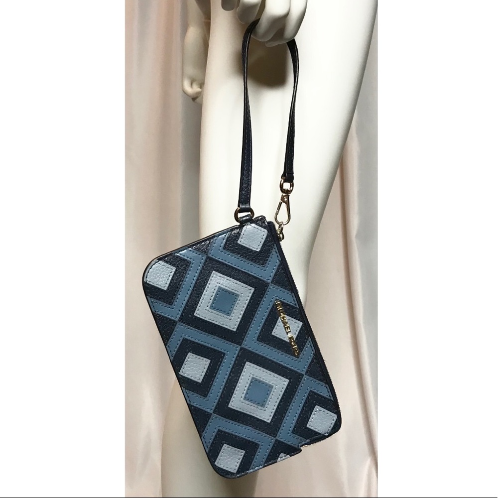 Michael Kors Blue Wallet